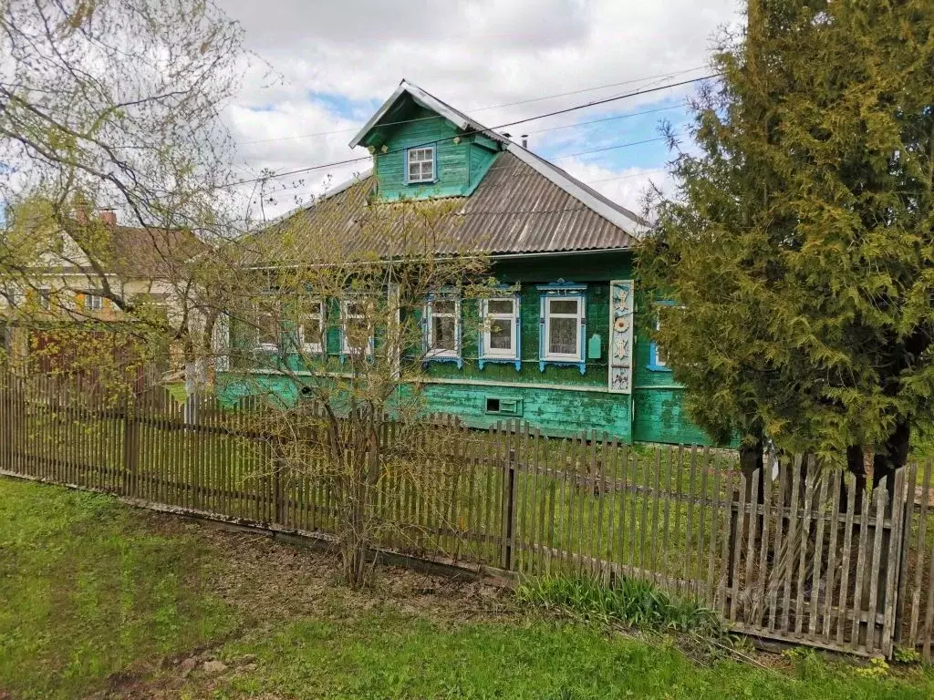 Дом в Тверская область, Рамешки пгт ул. Дюканова, 64 (148 м) - Фото 0