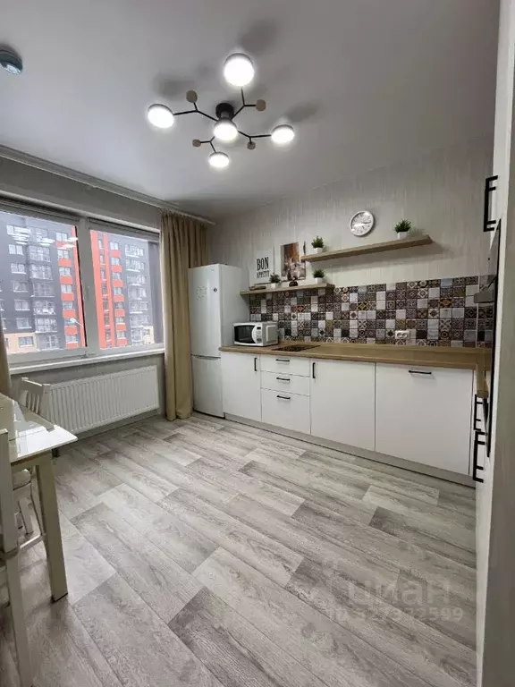 1-к кв. Пермский край, Пермь ул. Серебристая, 14 (34.9 м) - Фото 1