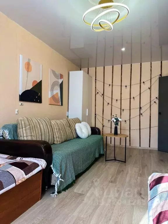 1-к кв. Мурманская область, Кировск Олимпийская ул., 23 (30.0 м) - Фото 2