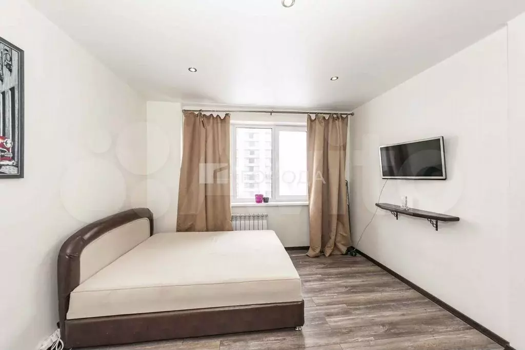 Квартира-студия, 26 м, 14/17 эт. - Фото 1