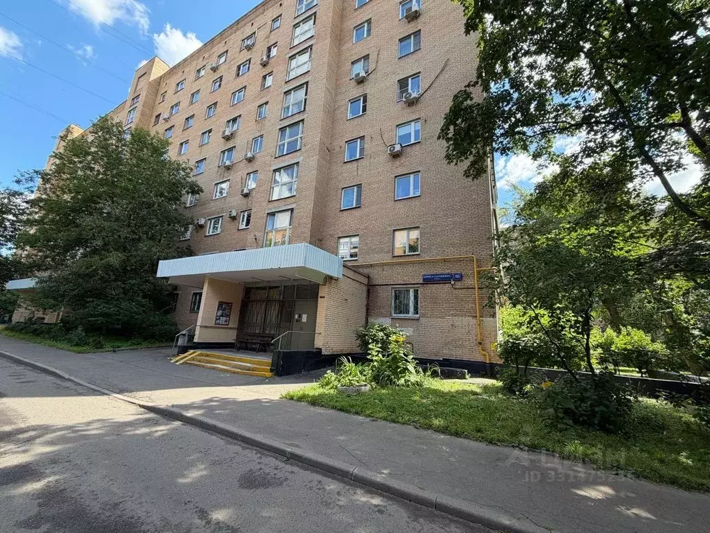 2-к кв. Москва ул. Бориса Галушкина, 16 (52.5 м) - Фото 1