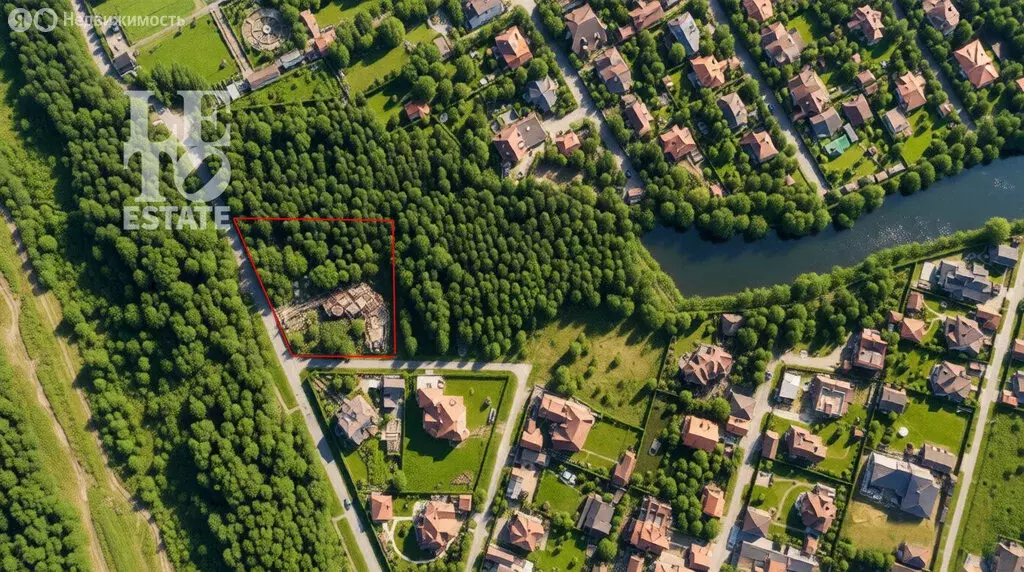 Участок в деревня Крёкшино, КП Чистые пруды (48 м) - Фото 1