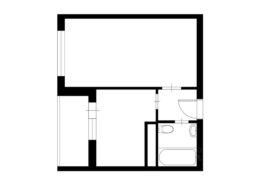 1-к кв. Московская область, Ленинский городской округ, пос. Развилка ... - Фото 2