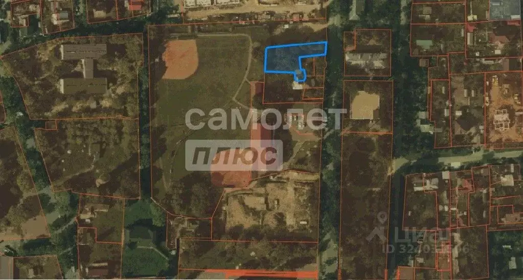 Участок в Московская область, Рузский муниципальный округ, Тучково пгт ... - Фото 1