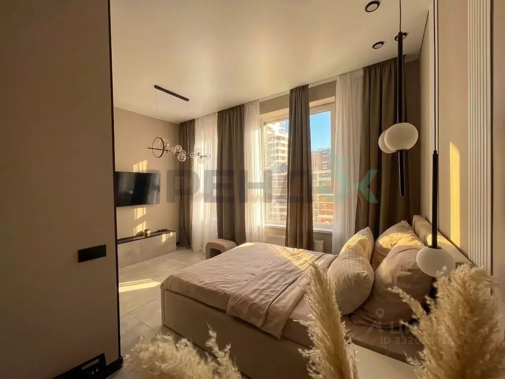 Студия Москва ул. Крузенштерна, 9 (26.7 м) - Фото 1