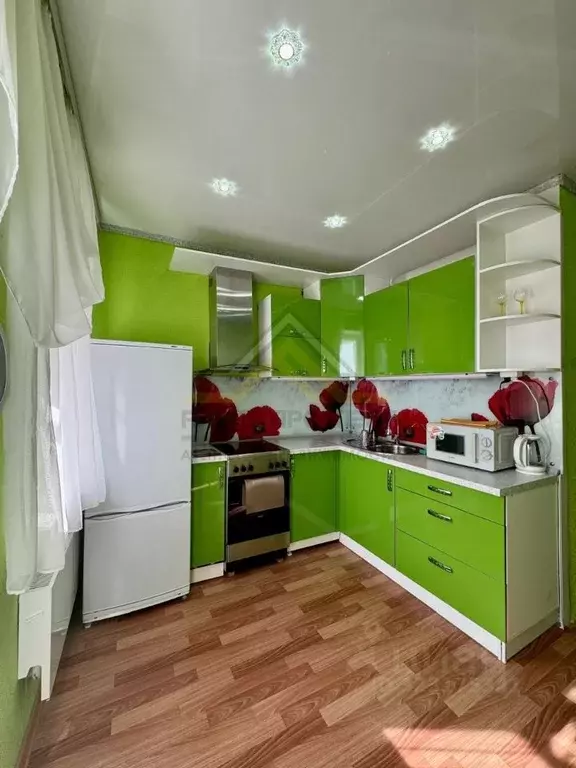 1-к кв. Белгородская область, Старый Оскол Дубрава мкр, 1 кв-л, 16 ... - Фото 1