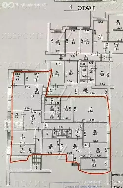 Помещение свободного назначения (360 м) - Фото 1