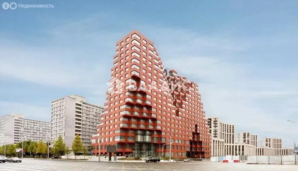 3-комнатная квартира: Москва, проспект Академика Сахарова, 7 (80 м) - Фото 1