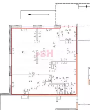 Торговая площадь в Свердловская область, Екатеринбург ул. Таватуйская, ... - Фото 2