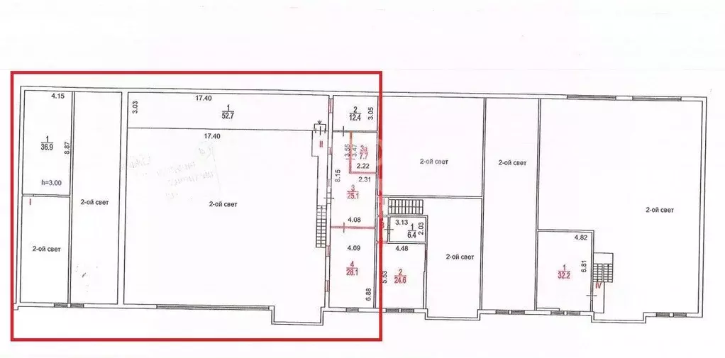 Помещение свободного назначения в Москва 4-й Рощинский проезд, 20С11 ... - Фото 2
