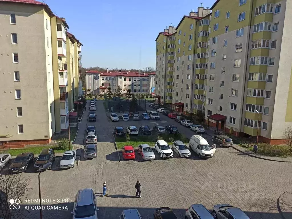 1-к кв. Калининградская область, Зеленоградск Солнечная ул., 7 (37.0 ... - Фото 1