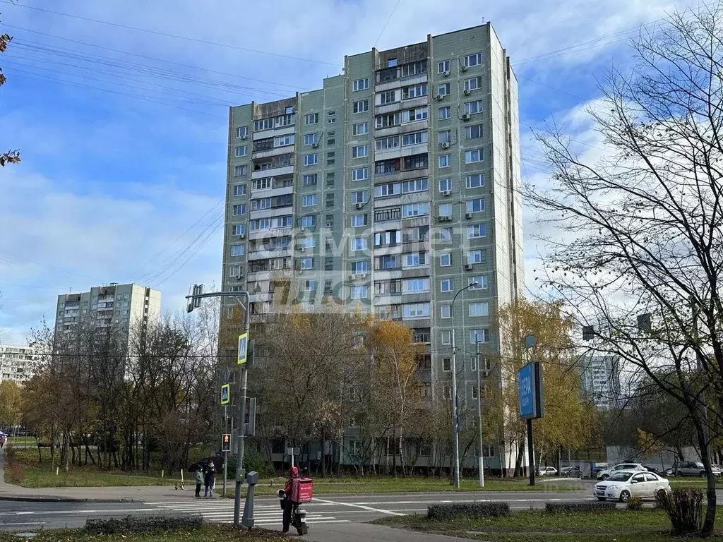 2-к кв. Москва ул. Лескова, 17 (53.3 м) - Фото 0