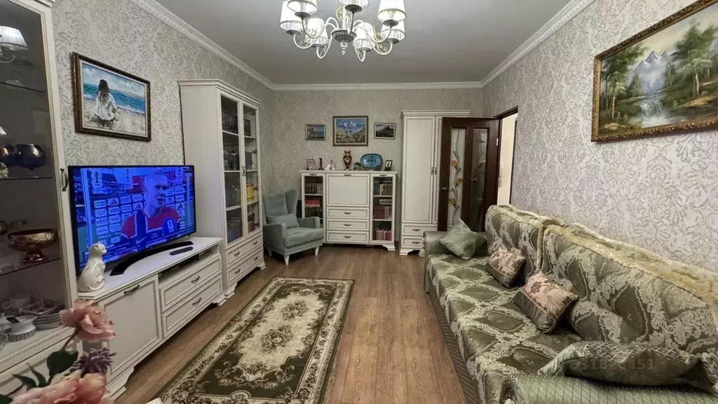 1-к кв. Самарская область, Самара Ново-Вокзальная ул., 277 (55.3 м) - Фото 2