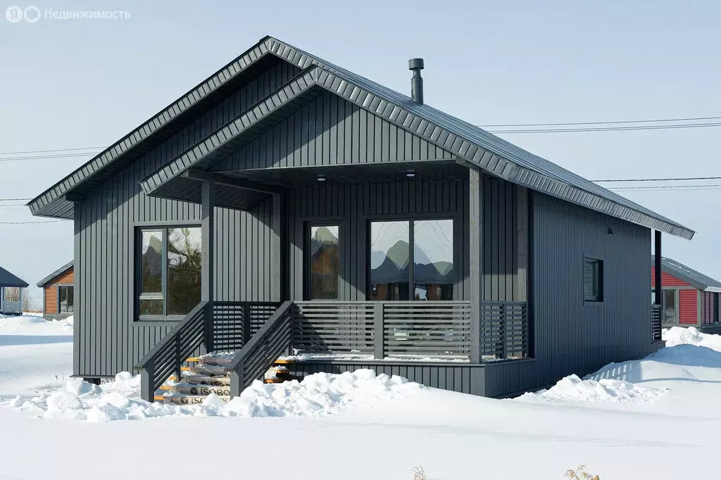 Дом в село Ягул, Урожайная улица, 4 (87 м) - Фото 1