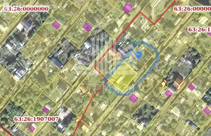 Участок в городское поселение Новосемейкино, дачный массив Сокский, ... - Фото 1