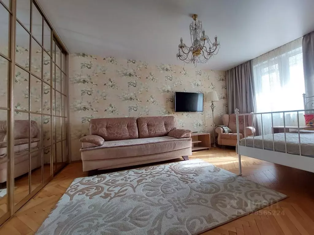 1-к кв. Москва Большая Черемушкинская ул., 24к1 (38.2 м) - Фото 1