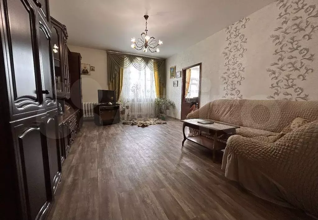 3-к. квартира, 76,2 м, 2/4 эт. - Фото 0