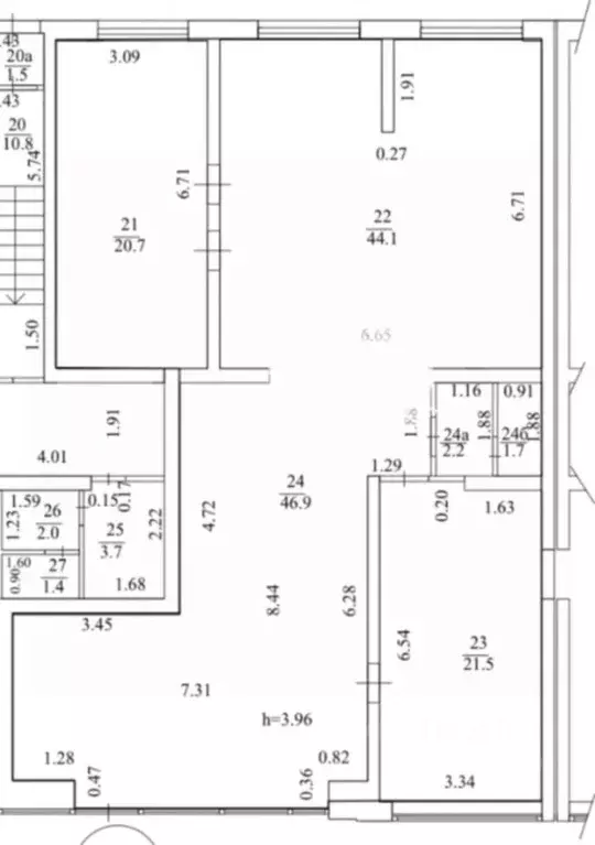 Торговая площадь в Башкортостан, Уфа ул. Энтузиастов, 16 (137 м) - Фото 2
