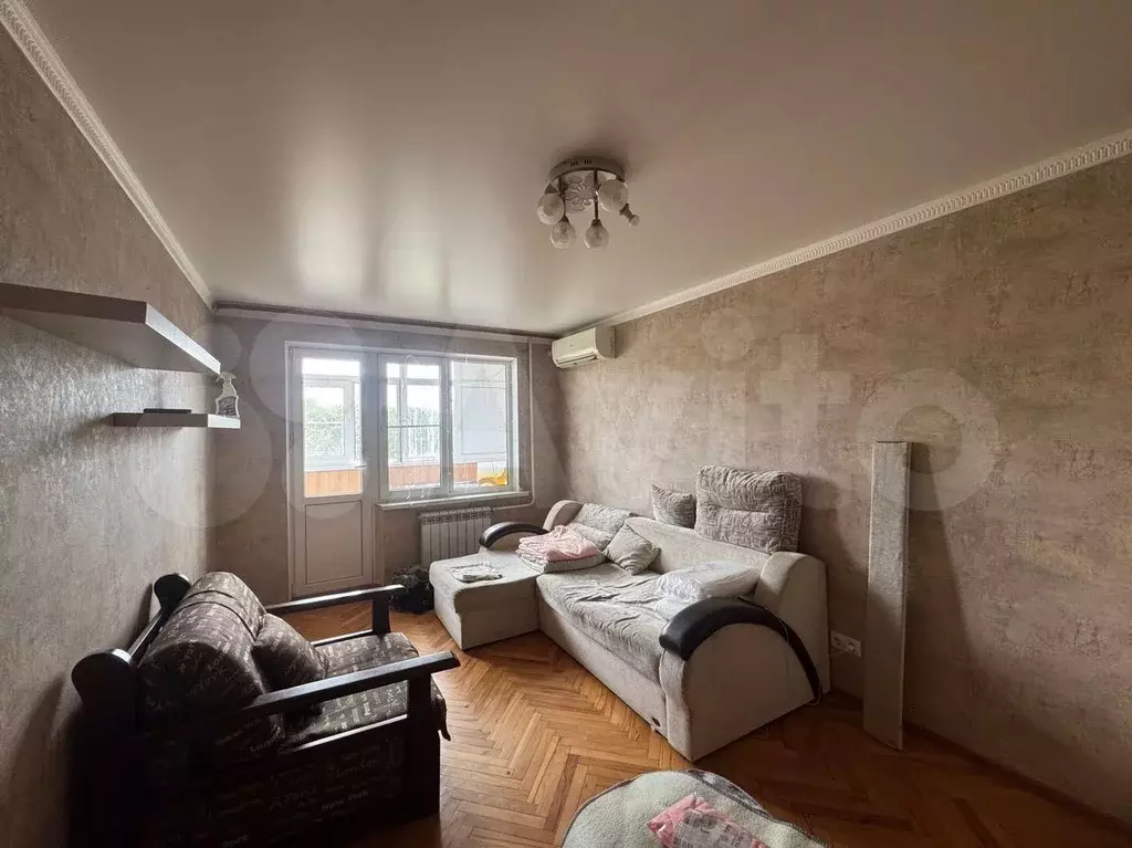 1-к. квартира, 32,6 м, 4/5 эт. - Фото 0