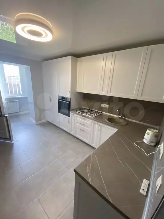1-к. квартира, 43 м, 1/6 эт. - Фото 1