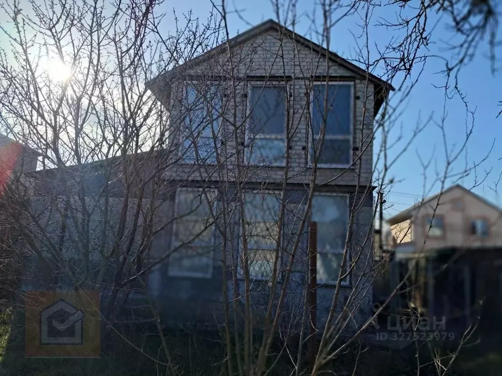 Дом в Крым, Сакский район, Суворовское с/пос, Чайка-С потребительский ... - Фото 2