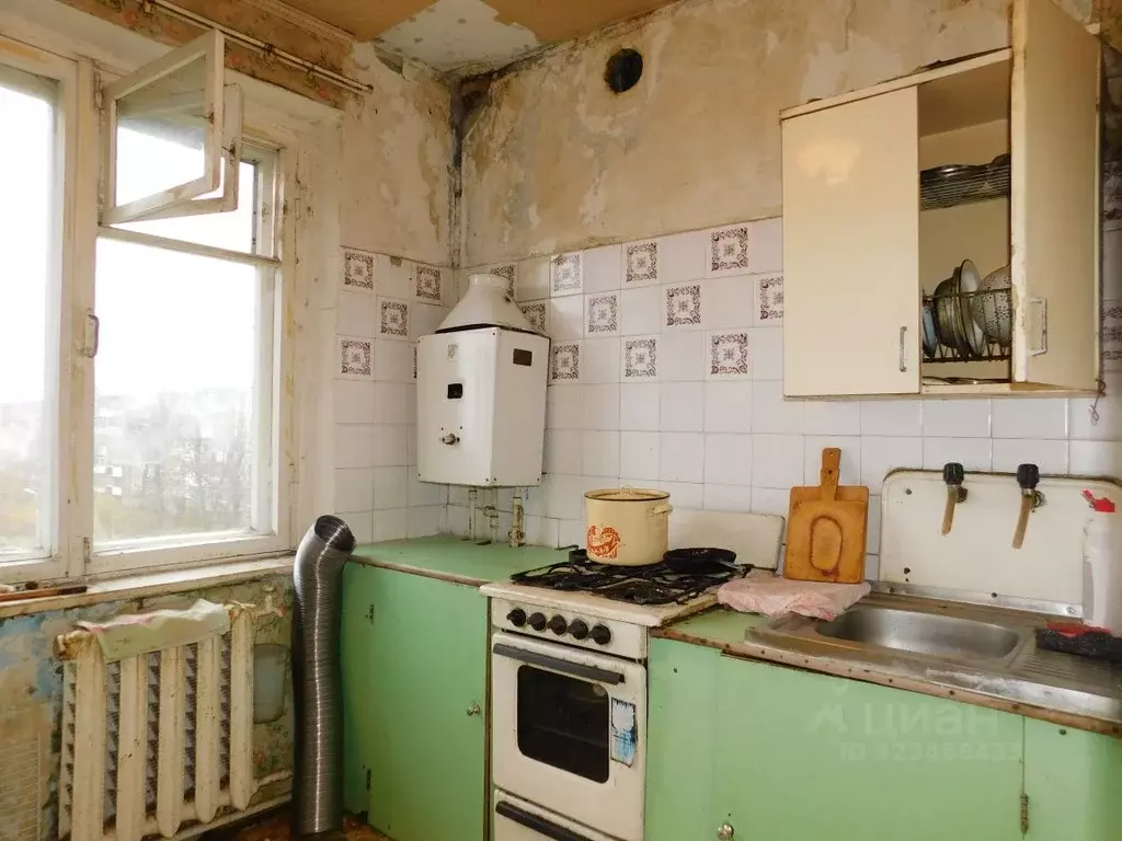 3-к кв. Тульская область, Кимовск Коммунистическая ул., 22 (48.4 м) - Фото 2