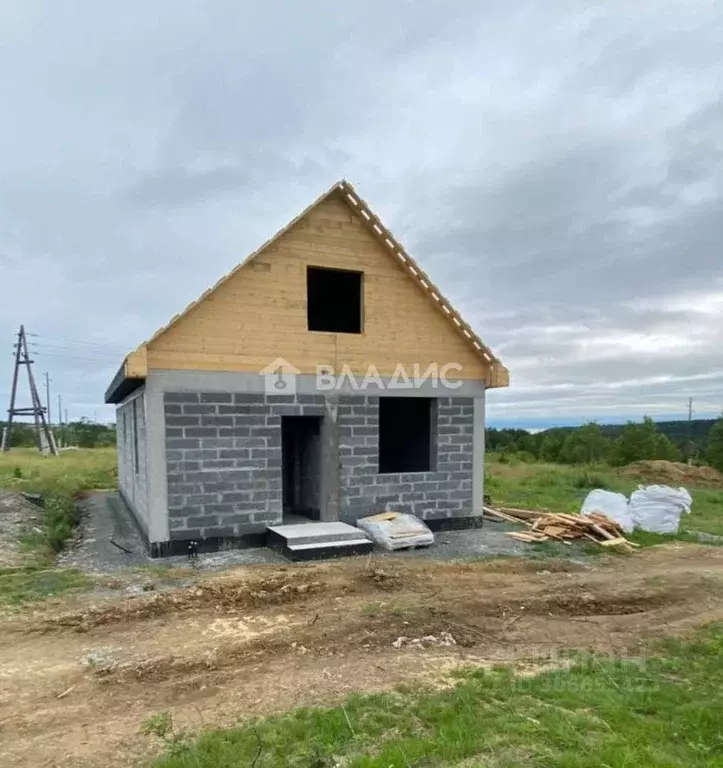 Дом в Сахалинская область, Анивский городской округ, с. Мицулевка ... - Фото 1