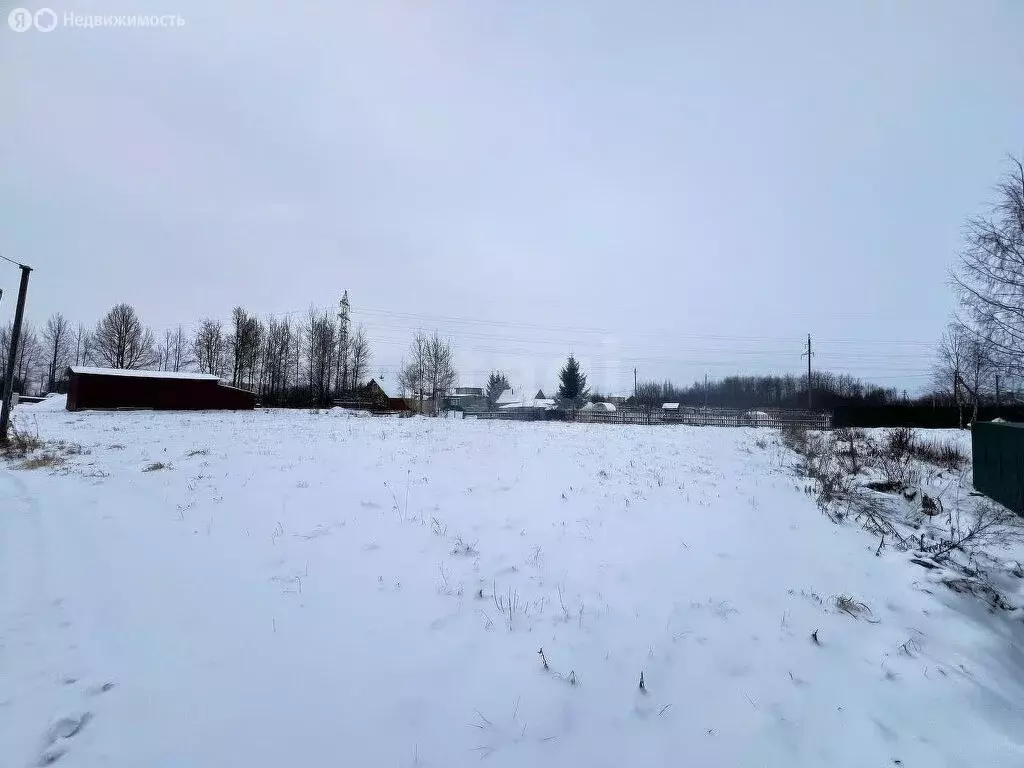 Участок в Вологодский муниципальный округ, деревня Родионцево (12.5 м) - Фото 1