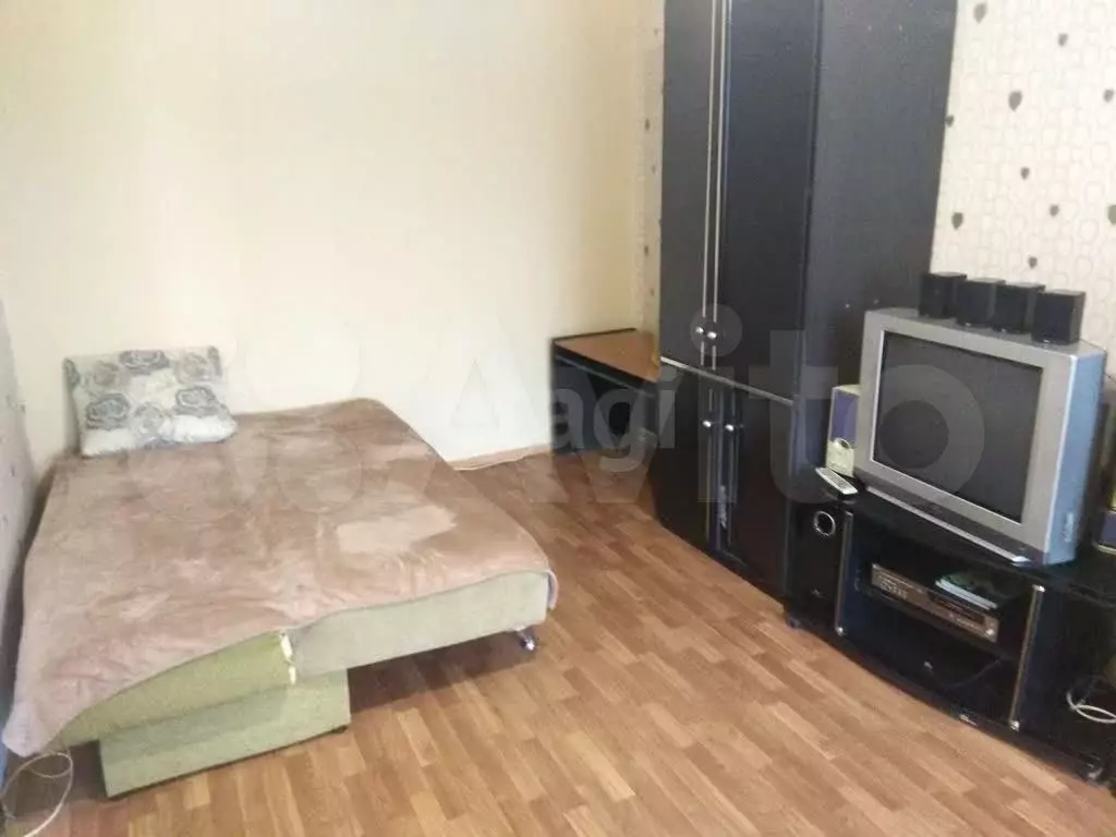 1-к. квартира, 30 м, 3/9 эт. - Фото 1