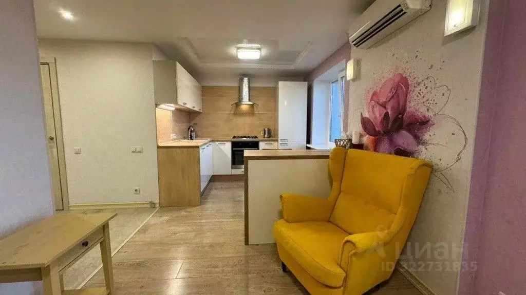 1-к кв. Самарская область, Самара ул. Максима Горького, 35 (35.0 м) - Фото 1