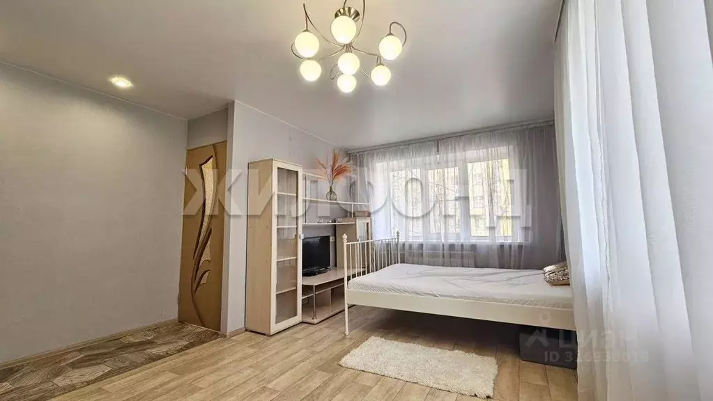 1-к кв. Новосибирская область, Новосибирск Красный просп., 171Б (30.7 ... - Фото 1