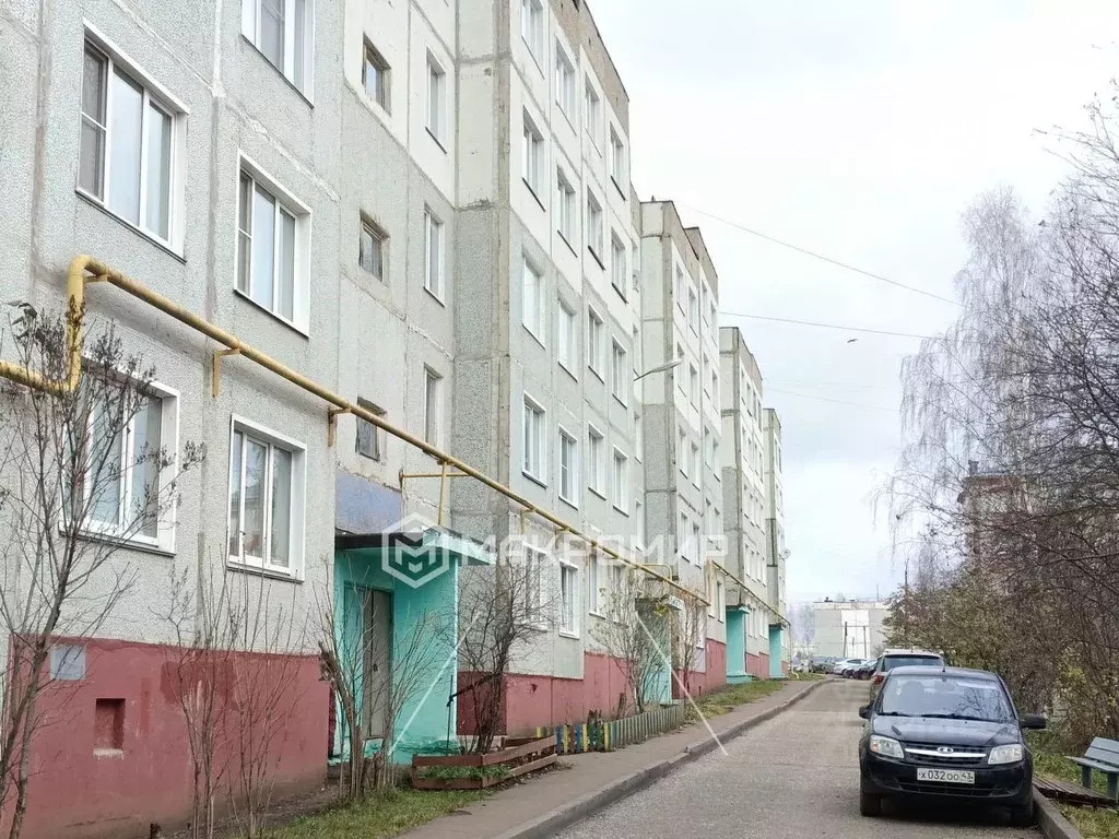 1-к кв. Кировская область, Киров Радужный мкр, просп. Строителей, 13 ... - Фото 1