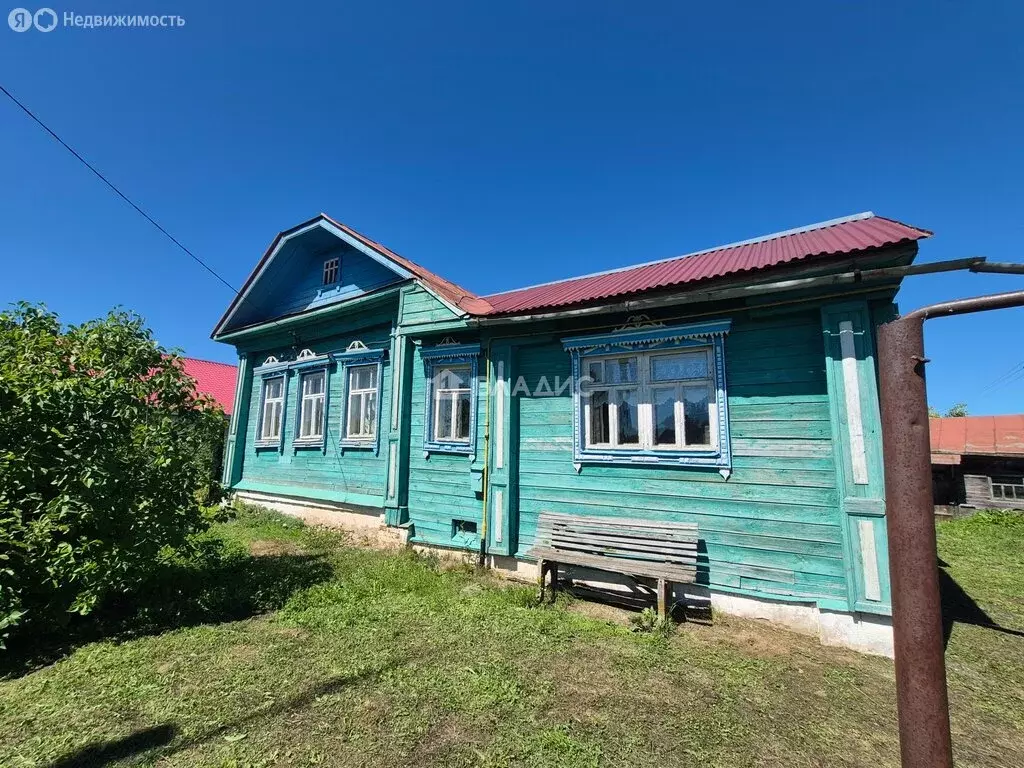 Дом в Владимирская область, Вязниковский муниципальный округ, деревня ... - Фото 1