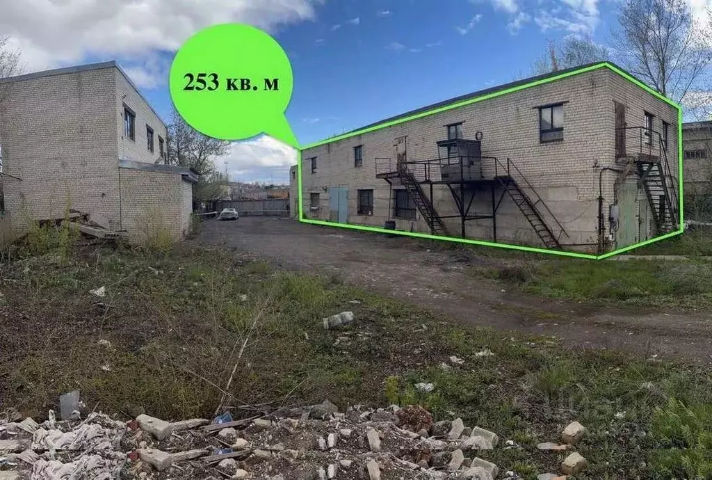 Склад в Саратовская область, Саратов ул. Имени Г.К. Орджоникидзе, 65 ... - Фото 1