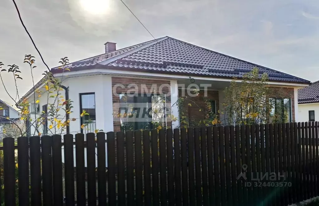 Дом в Краснодарский край, Анапа муниципальный округ, Гостагаевская ... - Фото 1