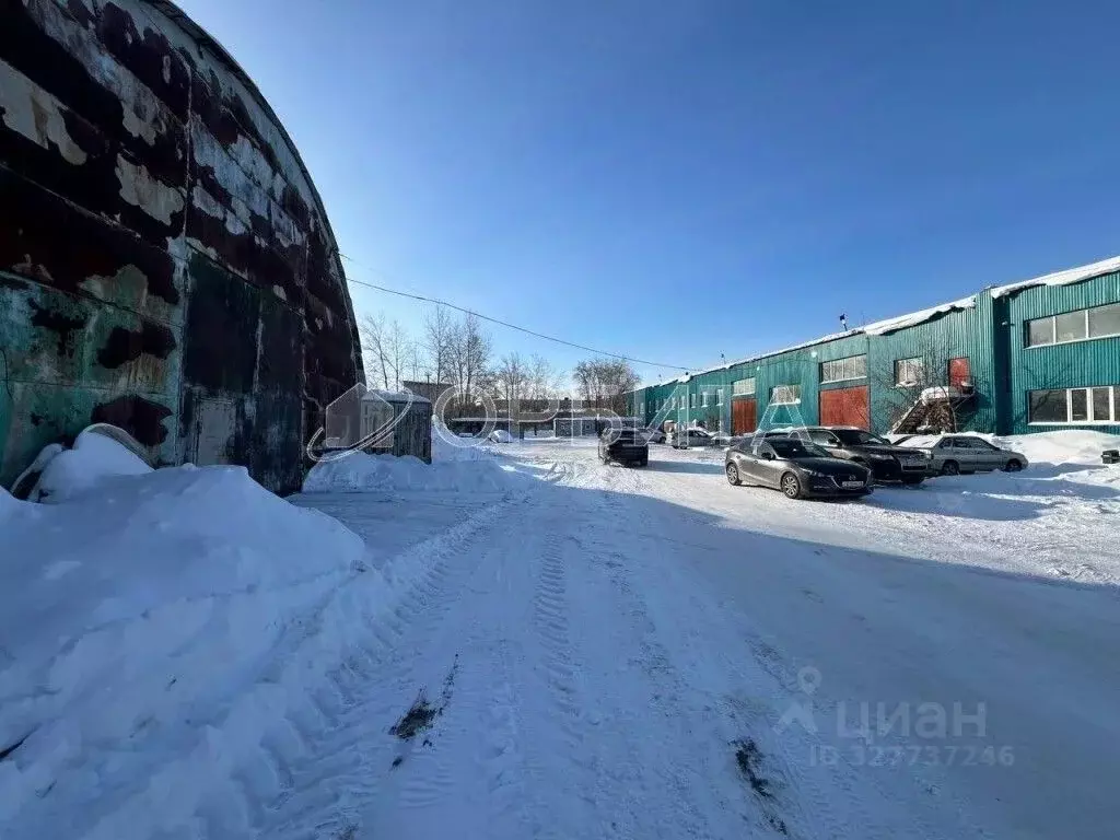 Склад в Тюменская область, Тюмень ул. Гилевская роща, 2Б (224 м) - Фото 1