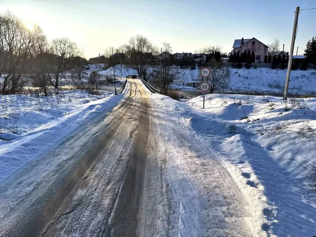 Участок в Московская область, Чехов городской округ, д. Плешкино  (8.0 ... - Фото 0