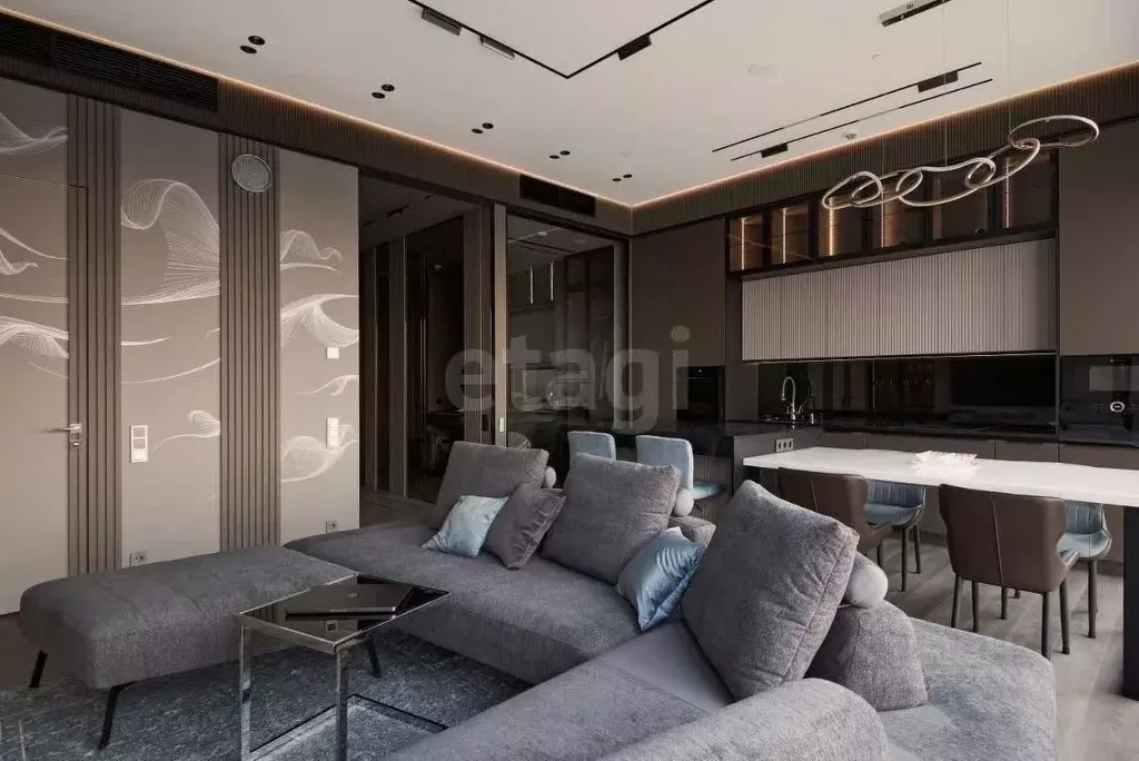 2-к кв. Москва 1-й Красногвардейский проезд, 22с1 (58.1 м) - Фото 2