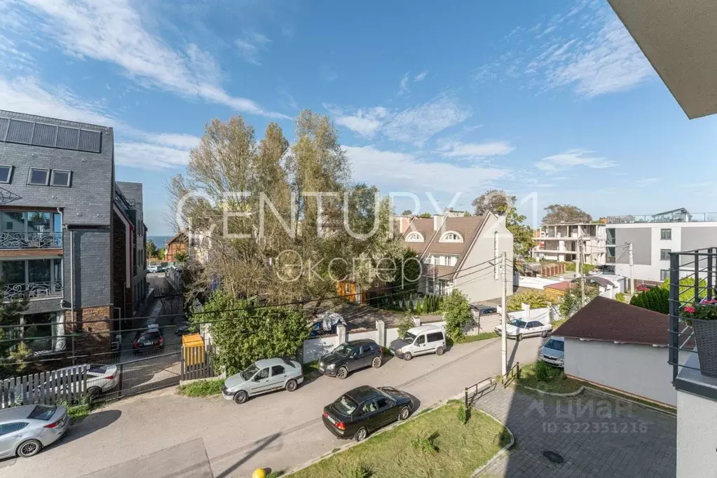 Студия Калининградская область, Зеленоградск ул. Гагарина, 57 (21.5 м) - Фото 1