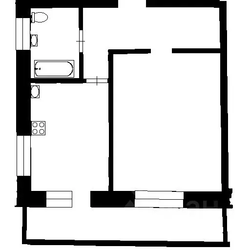 3-к кв. Москва Мосфильмовская ул., 88к2с4 (84.0 м) - Фото 1