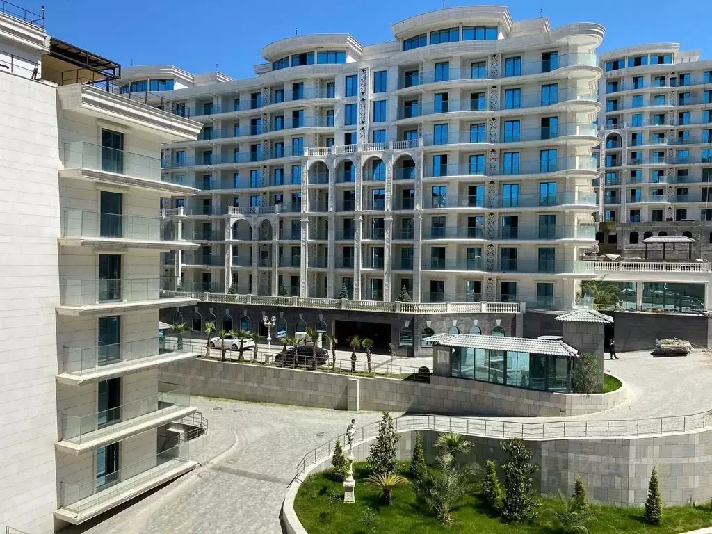 Студия Краснодарский край, Сочи Хоста жилрайон,  (30.0 м) - Фото 1