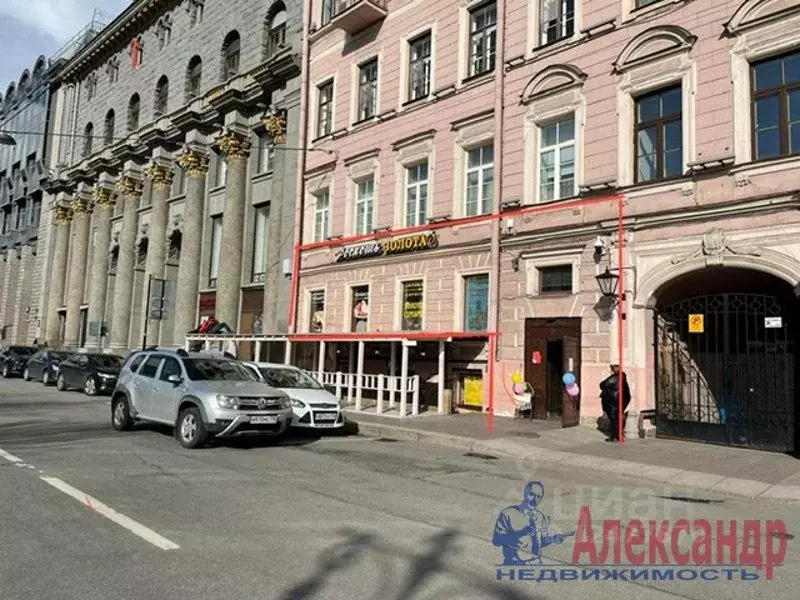 Торговая площадь в Санкт-Петербург Караванная ул., 14 (184 м) - Фото 0