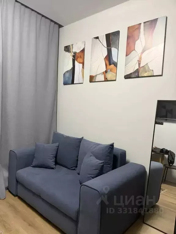Студия Москва Автомобильный проезд, 4к6 (21.0 м) - Фото 2