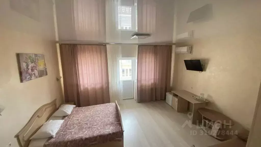 Комната Крым, Сакский район, Новофедоровка пгт ул. Киевская, 25 - Фото 0