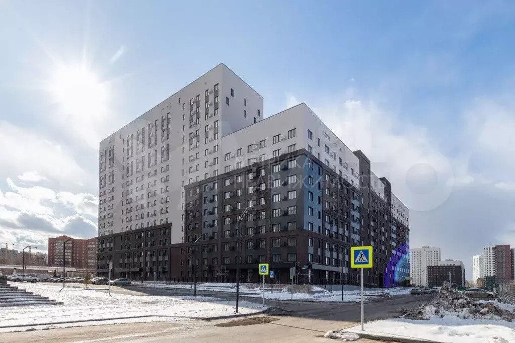 1-к. квартира, 41 м, 6/10 эт. - Фото 1