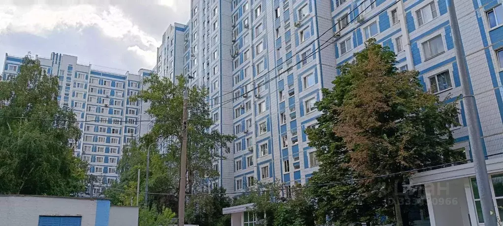 1-к кв. Москва Батайский проезд, 3 (39.0 м) - Фото 1