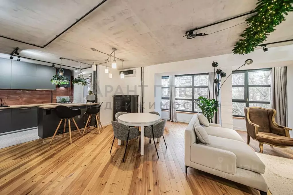 3-к кв. Липецкая область, Липецк ул. М. Горького, 15 (80.0 м) - Фото 2