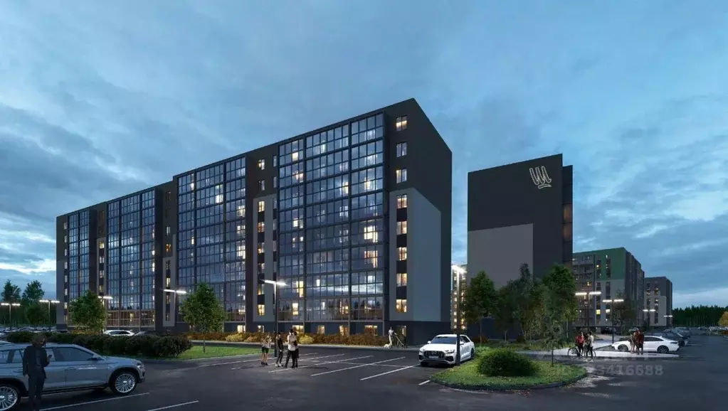 2-к кв. Челябинская область, Челябинский городской округ, пос. ... - Фото 2