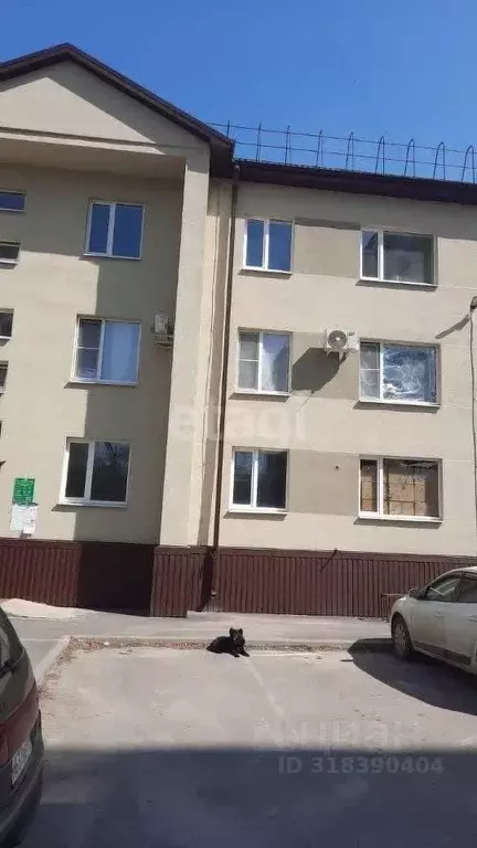 1-к кв. Ростовская область, Таганрог Вишневая ул., 15-1 (25.4 м) - Фото 0