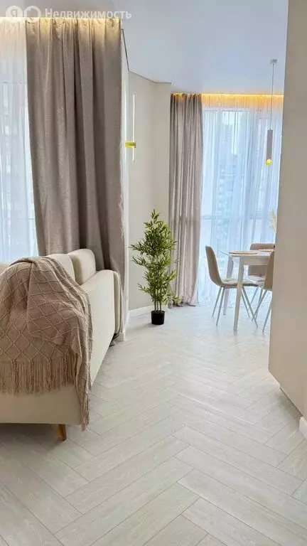 Квартира-студия: Сочи, Полтавская улица, 21А (30 м) - Фото 1